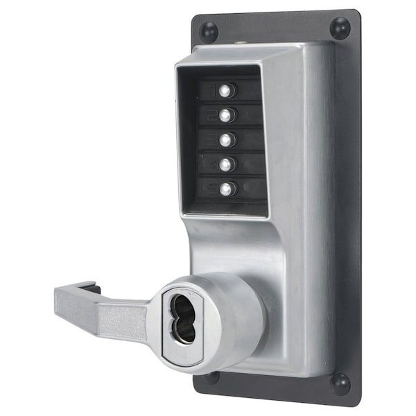 Rim Exit Trim with Keypad